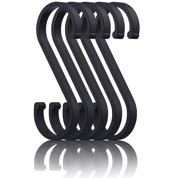 S-Hooks 5-pack Black Black 41