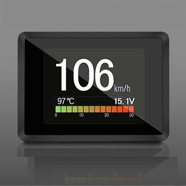 OBD On-Board Bil Head Up Display HUD Digital Speedometer Trip Display