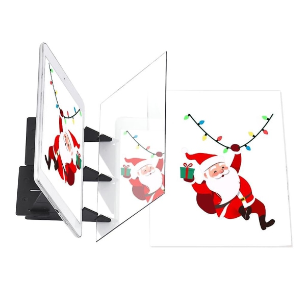 Ritbord Optisk ritning Projektor Ritbord Skissning Färgverktyg Animation Kopieringsblock Ingen