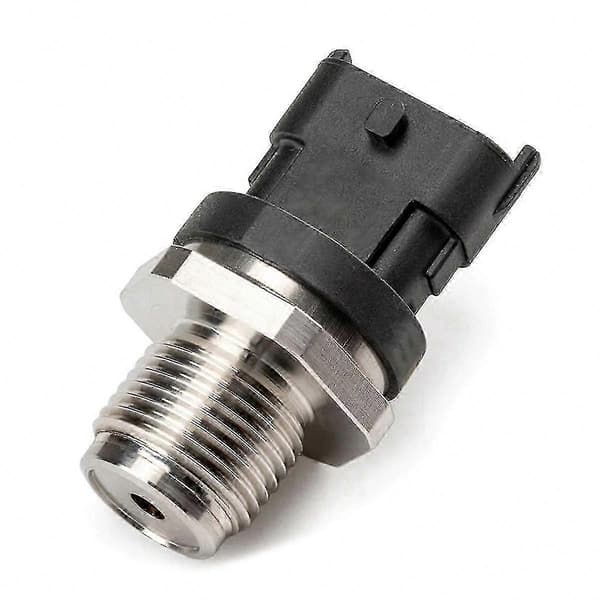 0281002534 Common Rail drivstofftrykksensor kompatibel med lastebil MASCOTT Black