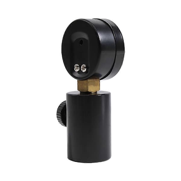 Lufttanktryckskontroll för dykning med 4000 PSI mätare regulator testare Alat Test, A Black