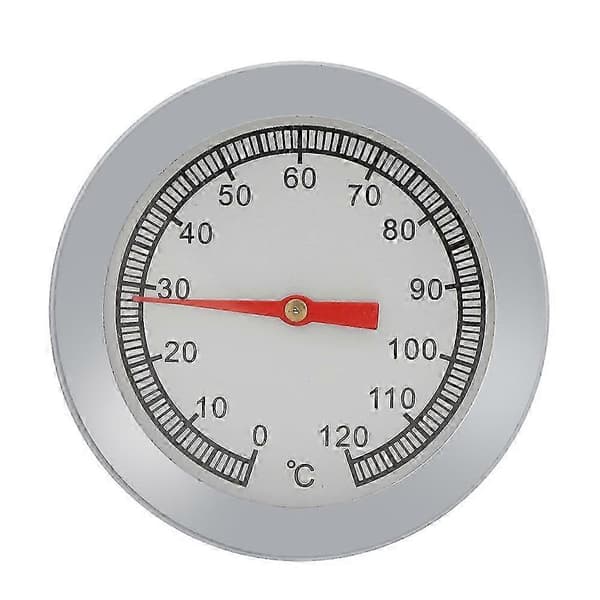 BBQ Pizzagrilltermometer för mätning av temperaturer upp till 120°C 25-26