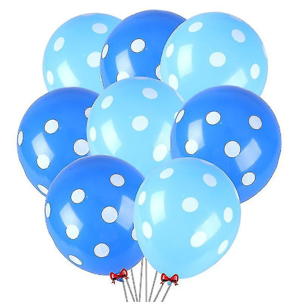 50 stk prikkede balloner