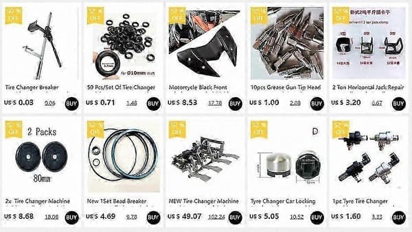 Däckväxlare Luftcylinder Tätningsbytesats 186mm Pärlbrytare Reparationstillbehör Delar Set