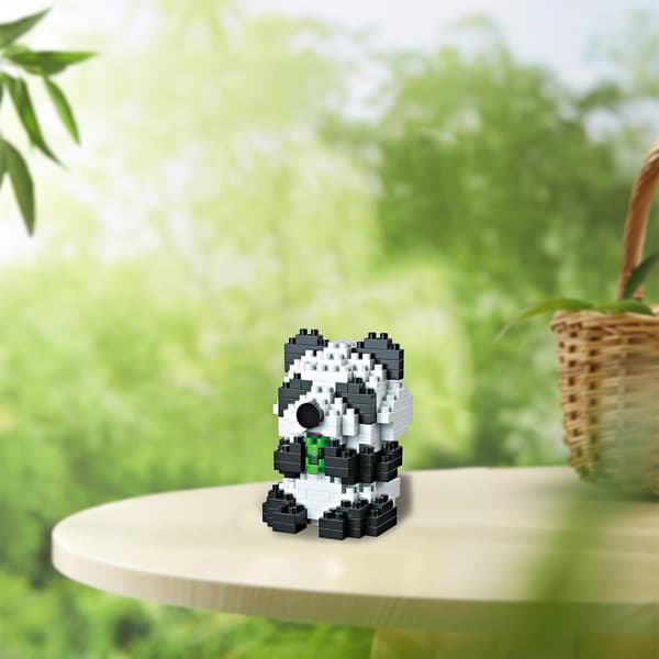 Dyresæt til voksne og børn (panda, 239 dele)