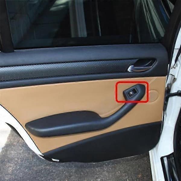Bilinteriør Strømvindusbryterknapp for BMW 3-serie E46 Sedan M3