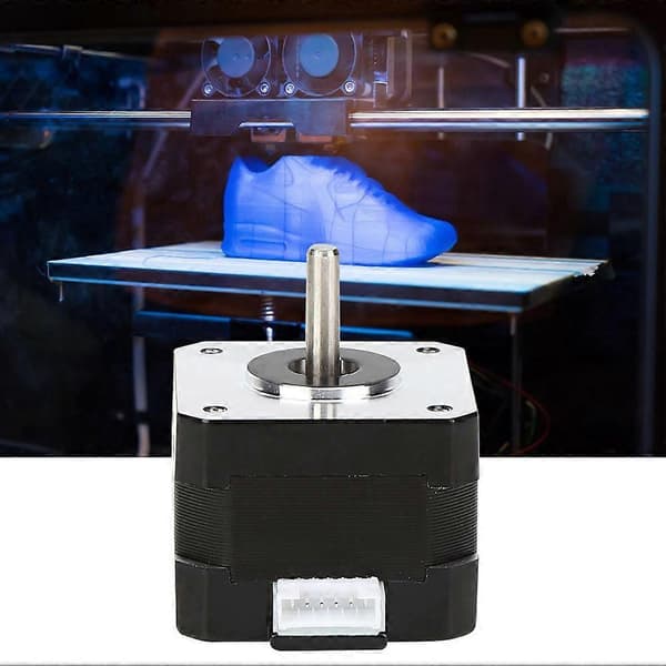 3D-printer Stepper Motor 2-fase Nominell effekt 0,05 kW Tilbehørsett Elektroniske komponenter 42‑40