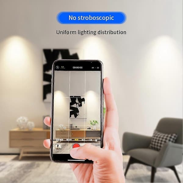 Signal Dæmpningscontroller, Enkelt/Dobbelt Farve WiFi Zigbee Højspænding til Smart APP Dæmpningsdriver White