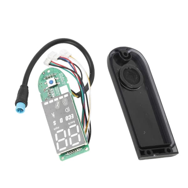 Scooter Digital Display Dashboard med Panellock Elscooter BT Digital Display Dashboard med Displaypanellock för G30 Scooter Display
