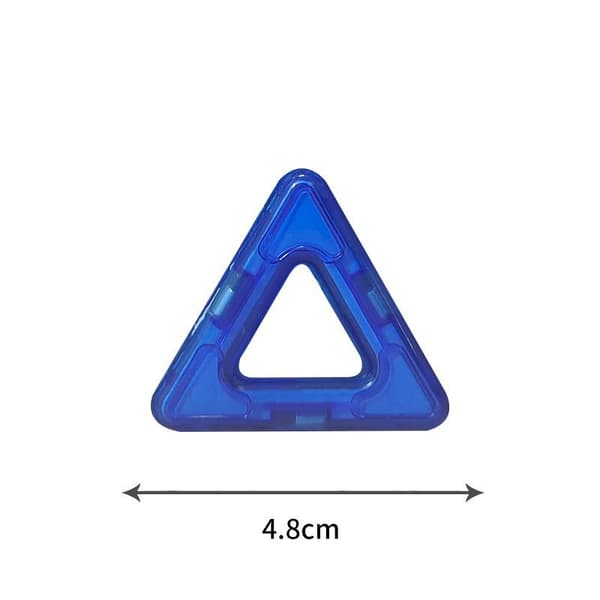 40-delt magnetisk legetøj - Flerfarvede byggemagneter
