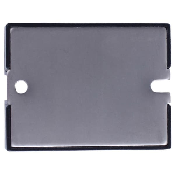 2X MGR-1 D4825 Enkeltfaset Solid State Relæ SSR 25A DC 3-32 V AC 24-480 V Black & blue