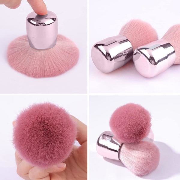 Nail Art Dust Brush Nagelborste Multi Makeup Beauty Powder Blush Brush