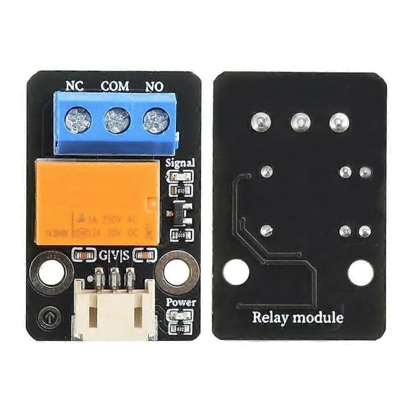 3.3V-5V 1-kanals relæmodul justerbar modstandssensor til Arduino udviklingskort