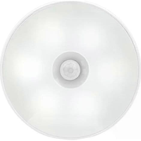 Sensorvägglampa, smart LED-sänglampa, nattlampa