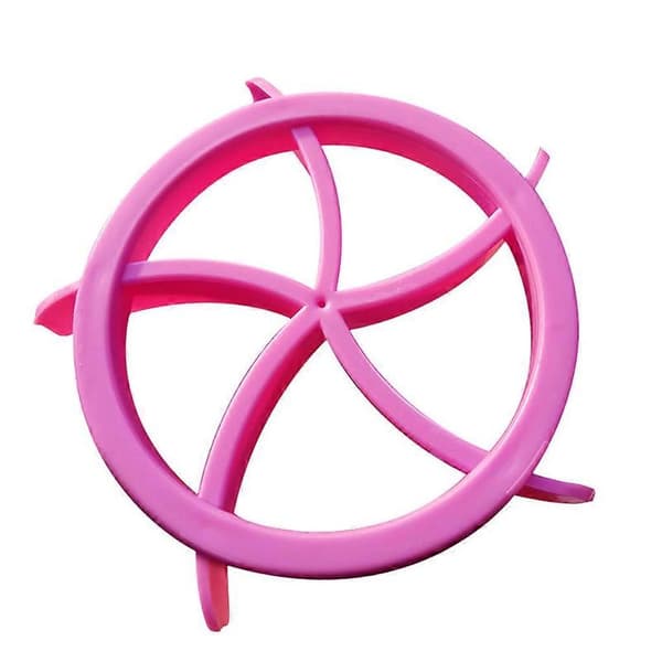 2 stk. brødforme plastforme til formning Non-stick Genanvendeligt bagetilbehør Pink