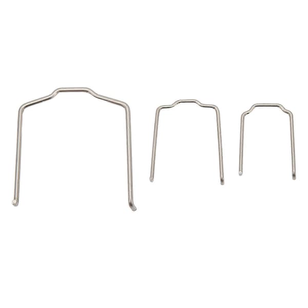 3 stk. Radiatorslangeholderfjær 154 23 for E39 E38 E60 E90 745Li X5 E46 325i 328i M3 540i 740iL 740i