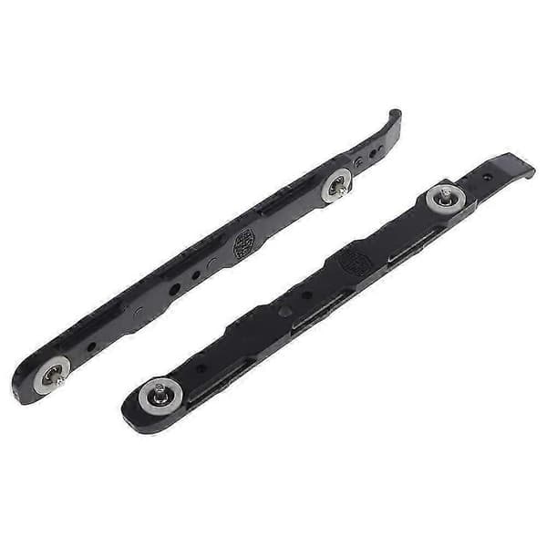 4-pak Chassis Harddisk Monteringsskinner Chassis Harddisk Skinner til 3,5 tommer HDD Beslag, Sort