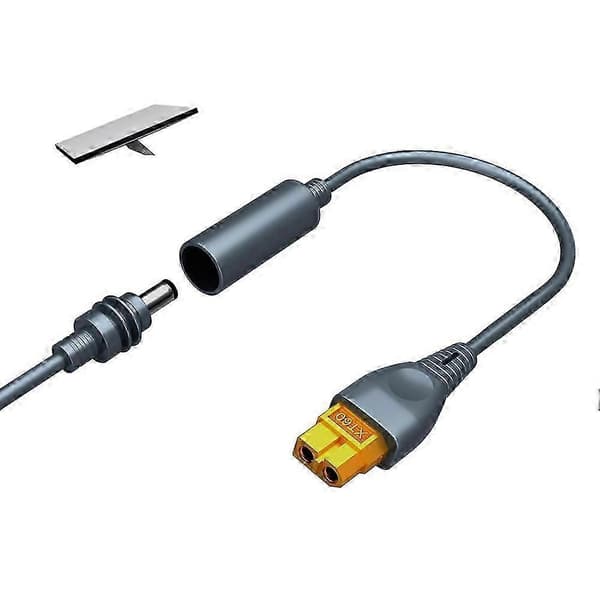 Til Starlink Mini forlængerkabel DC han til DC hun adapterkabel Vandtæt strømkonverteradapter