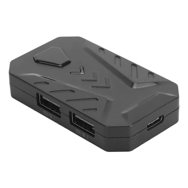 i 1 Multi-Platform Spillkonverterer med 3,5 mm Jack for PS5 PS3 Xbox 360 Switch