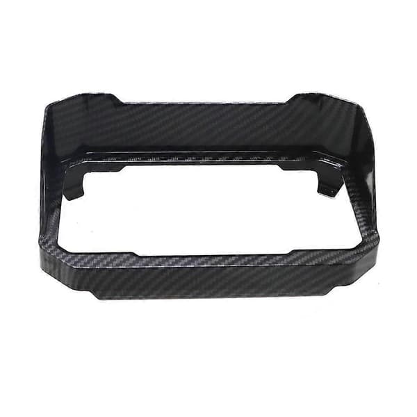 Mittariston suojahattu aurinkosuoja VOGE X1Q9 -malliin BlackB 1pcs