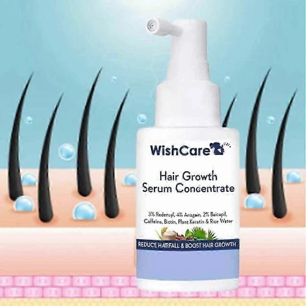 3st WishCare Hårväxtserumkoncentrat Hår för män och kvinnor 30ml