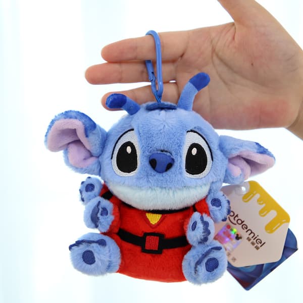 Stitch-pehmoavainperä, koululaukun avaimenperä, Stitch-riipus