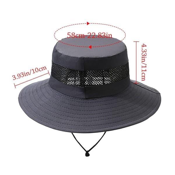 Breda damehatter med bred brem, sammenleggbare, ventilerende Panamahatter, UV-beskyttelse, utendørsfiske, sommer Khaki