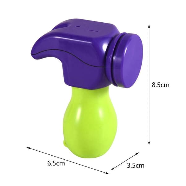 Hammer Fidget Sensorisk Leke med Lys og Musikk Reddikh Hammer Leke for Venner