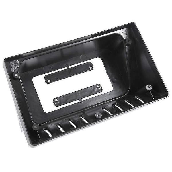 Tums Car Frame Fascia Adapter Android Radio Audio Dash Monteringspanel Kit för 2004-2008 Noir
