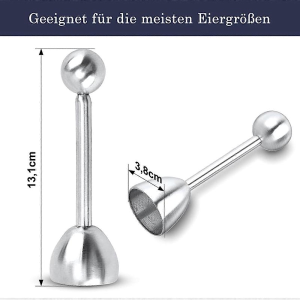 Eierkpfer Eierffner Eier, Cracker Eier Separator