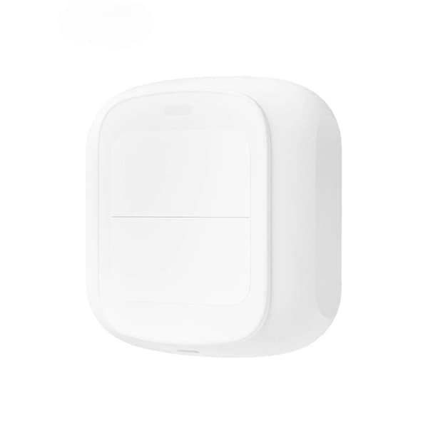 4X Tuya WiFi Smart Scene Trådløs Bryter Trykknapp Kontroller Automatisering Scenario 2 Gang Smarthus Gadgets White