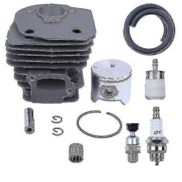 44 mm cylinderstempelsæt til Jonsered Cs2141 Cs2145 Cs2149 Cs2150 Cs2152 Cs2153