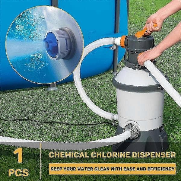Chemconnect P04364 Pool Klor Dispenser til Boblebad Spa Reservedele