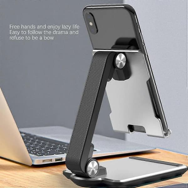 Foldable Phone Holder Stand Mobile Phone Bracket Mobile Phone Accessories Gray