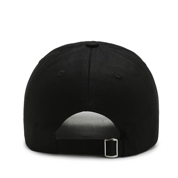 Four Seasons Caps Polyester Bomull Brodert Smiley Ansikt Unisex Par Solskjerm Baseballcaps
