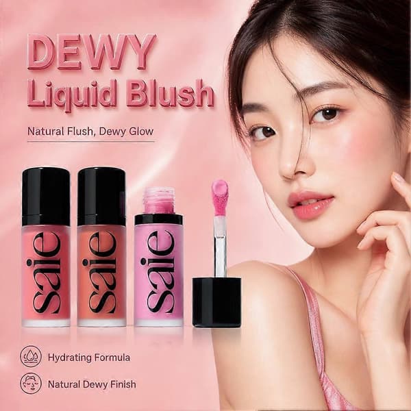 Saie Dew flydende blush, flydende vandglød blush - 15ML Liquid Highlighter