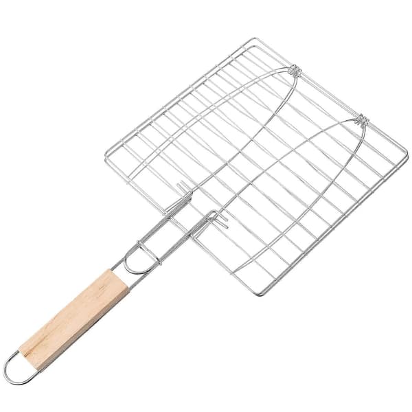 Bbq Fiskgrillkorg Hemoton Bbq Verktyg för Utomhusmatlagning Multi
