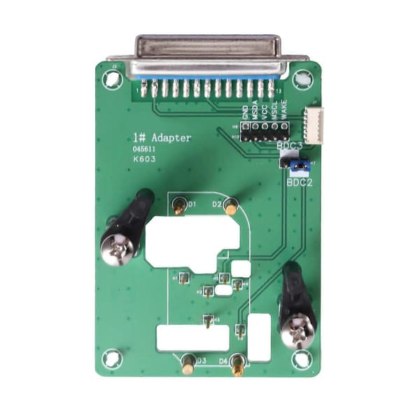 KEYDIY BDC0203 juottamaton sovitinkortti, BDC02/3 sovitin, BDC02/03