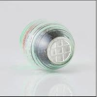 Mini vandhanevandfilter, kulfiber varmtvandsrenser