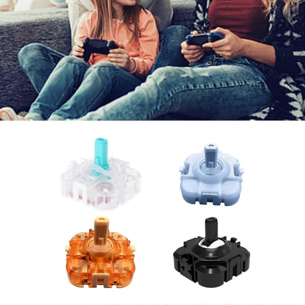 Controller Anti Drift Rocker Triggers til G6Pro G5Pro V2 Game Handle Joystick Udskiftning Hall Hot Swappable Joystick Blue