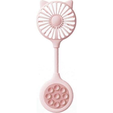 Liten bärbar skrivbordsfläkt, mini USB-fläkt