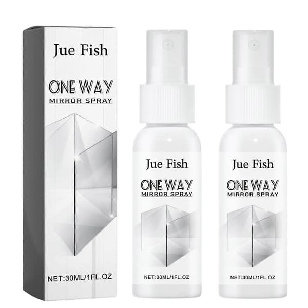2026 Ny lysreflekterende spray mod kig og for privatlivsbeskyttelse til bil og hjem, tyverisikring 2pcs