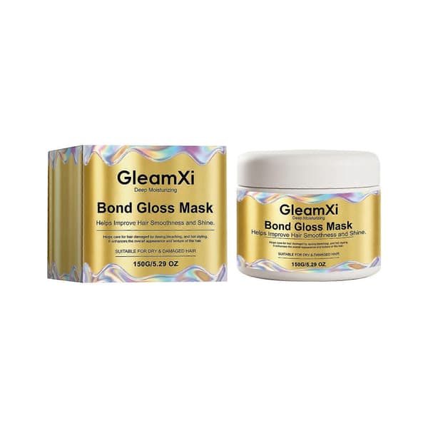 Bond Gloss Hårmask, 150g Djupåterfuktande Behandling för Torrt Hår 1PCS