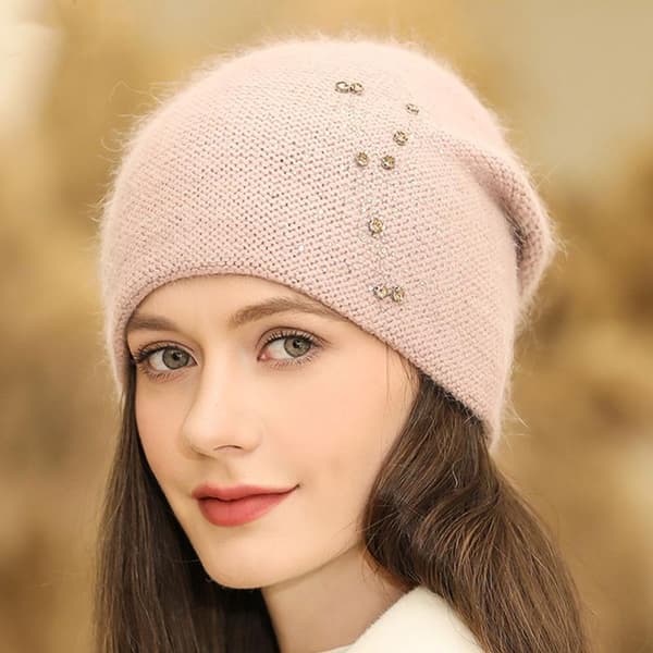 Damehat Koldt Vejr Krystalhue Termisk Hue Sort{F2} Black