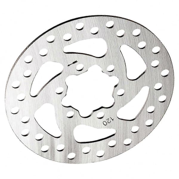 1 stk. 120 mm universal bremseskive i rustfrit stål, tilbehørsdele til bremser