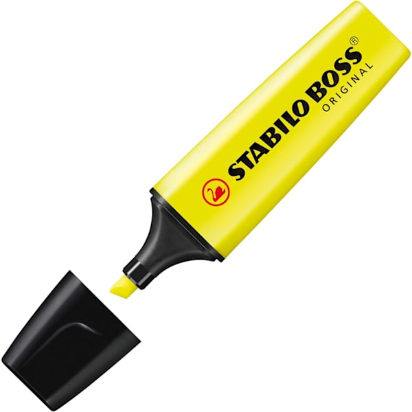 Stabilo Boss Original - 8 stk. - Assorterede farver