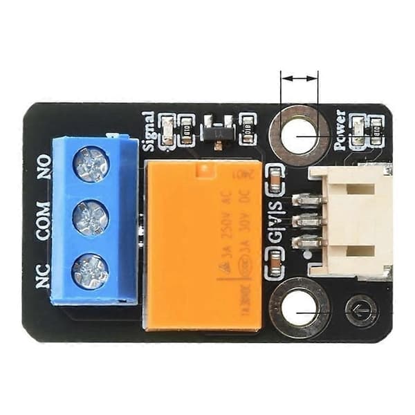 3.3V-5V 1-kanals relæmodul justerbar modstandssensor til Arduino udviklingskort