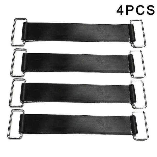 Batteri Gummibåndsrem Fast Holder Elastisk Bandage Bælte Strækbart Til Motorcykel 1pcs