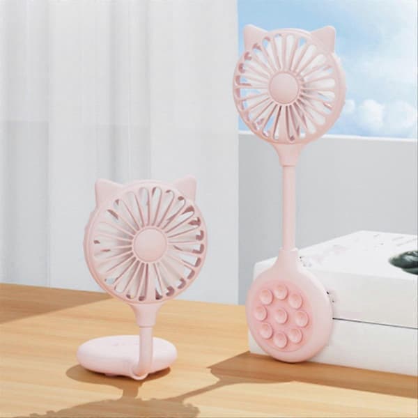 Små skrivebordsventilatorer Bærbar miniventilator USB-skrivebordslilleventilator