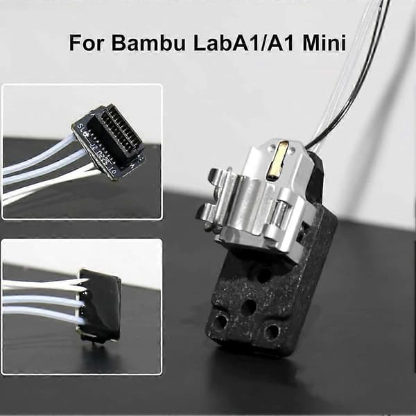 Oppgradert Bambu Lab A1 Hotend Varmeenhetsett for Bambu Lab A1, A1 Mini 3D-skriver Hot End Varmekomponent